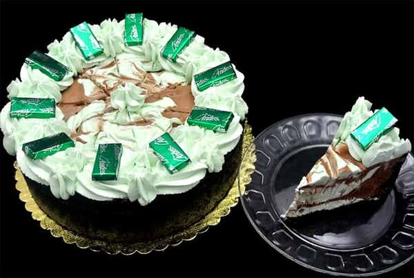 Mint Marble Whole Mousse Gâteaux