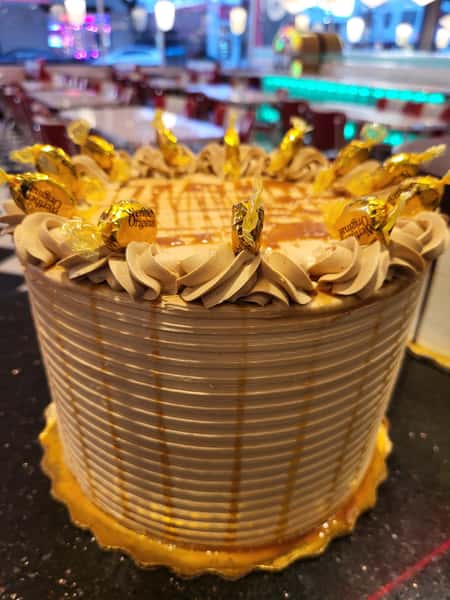 Caramel Mocha Whole Cake (with Werther's Originals)