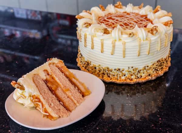 Caramel Apple Spice Whole Cake
