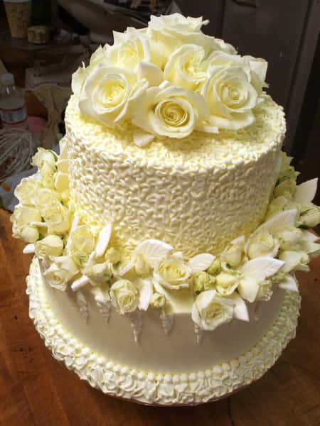 layered cake