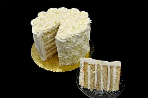 Great White Whole Cake