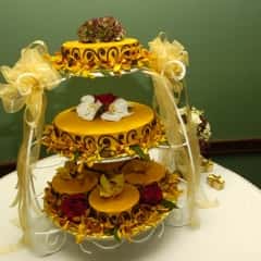 tiered cake