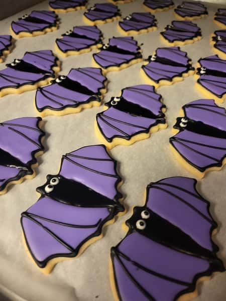 Seasonal Decorated Half Dozen Cookies