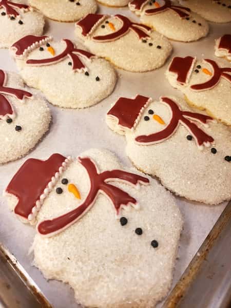 ❄️ Half Dozen Beautiful Sugar Butter Holiday Cookies! ☃️