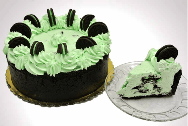 Mint Oreo Mousse Tart