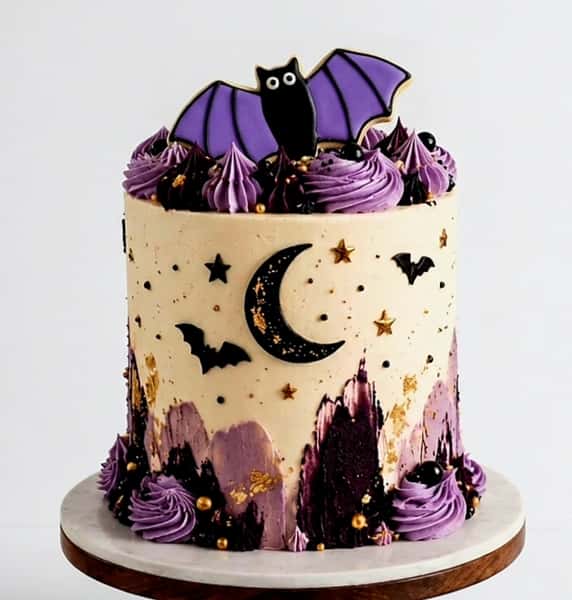 ✨️Celestial Spells & Bats Cake🦇