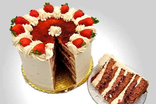 Strawberry Whole Cake