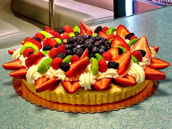 Fresh Fruit Whole Tart