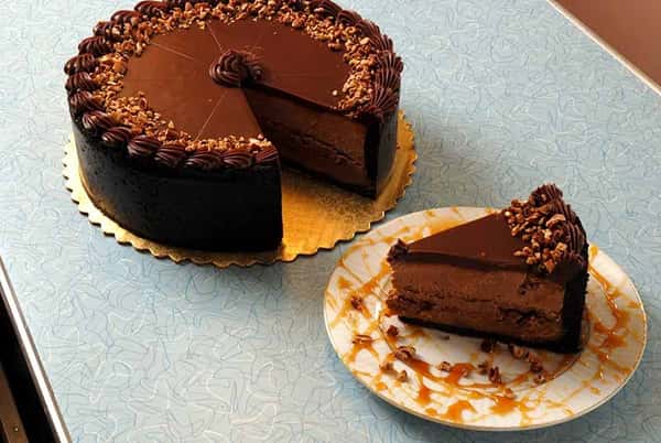 Chocolate Caramel Whole Mousse Gâteaux