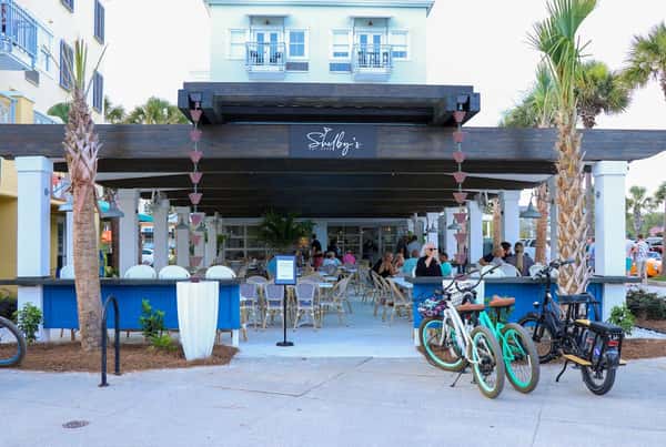 exterior view of restaurant
