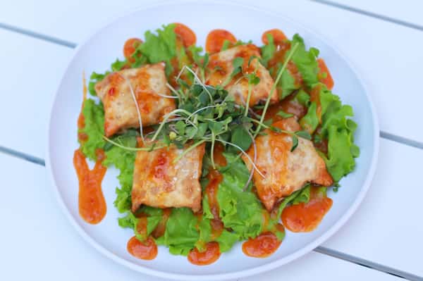 Pimento Cheese Wontons