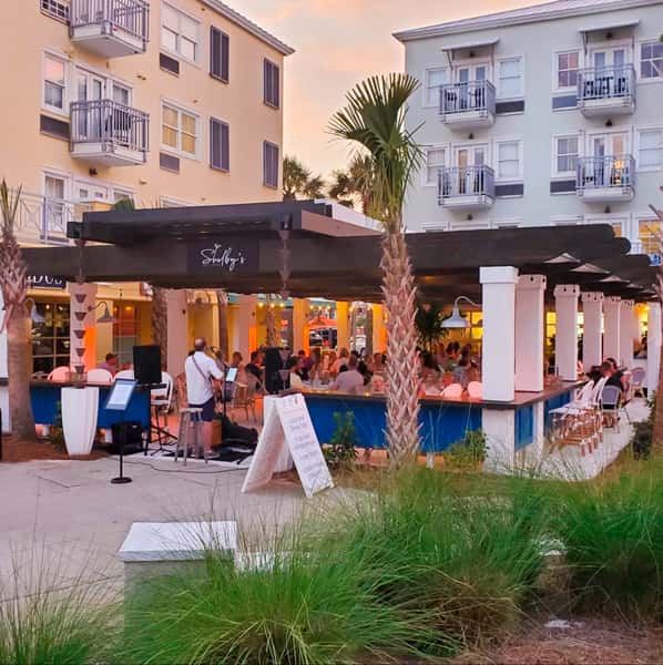 exterior view of restaurant