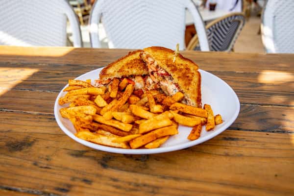 Lobster Grilled Cheese