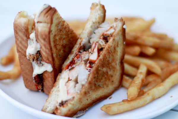 Lobster Grilled Cheese
