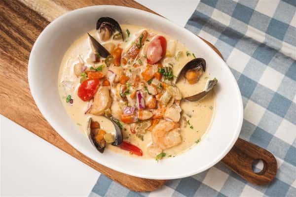 Our Famous Seafood Chowder