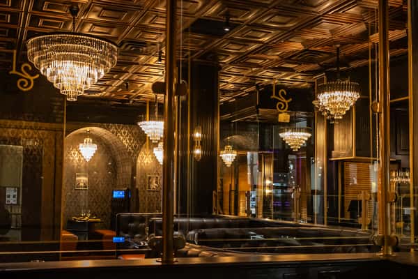 Liam's Steakhouse Dining Room