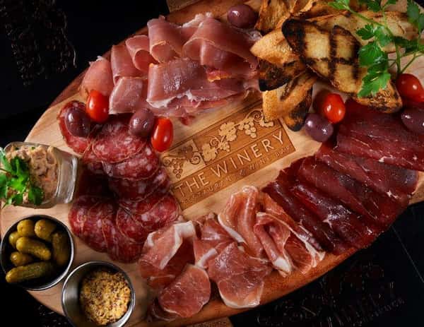 Charcuterie & Artisanal Cheese Board