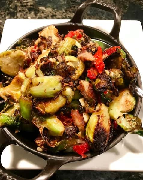 Roasted Brussels Sprouts