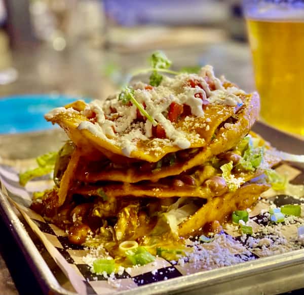 STACKED ENCHILADAS