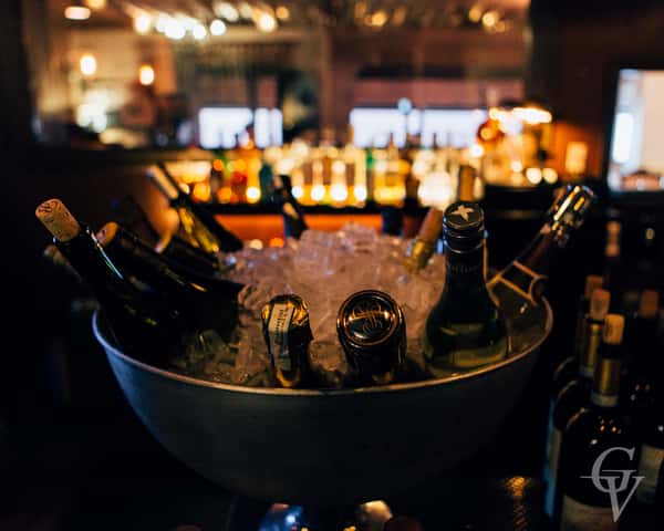 bucket of wine