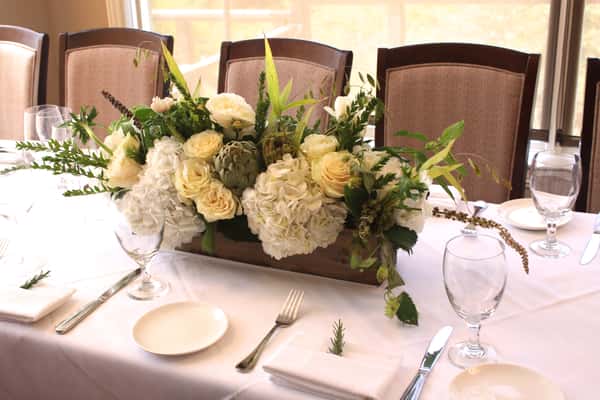 wedding table setting