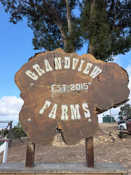farm sign