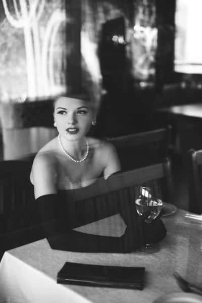 lady