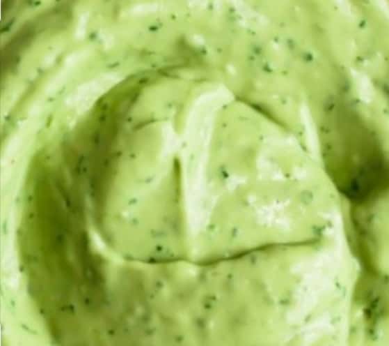 Suela's Avocado Puree