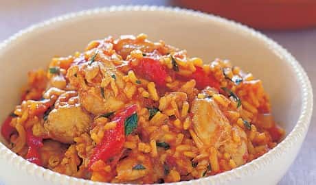 Arroz con Pollo