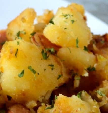 Smothered Potatoes