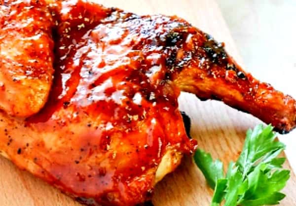 Henny Glazed Hen