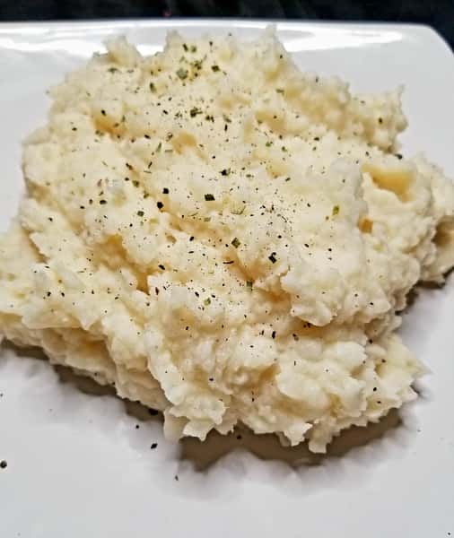 Garlic Mashed