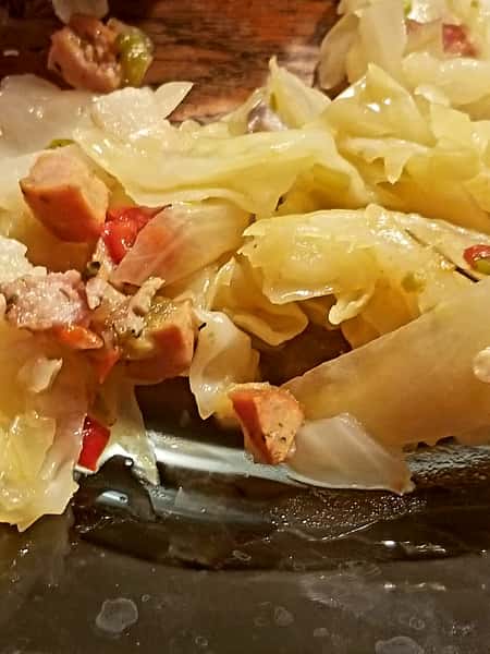 Suela's Signature Cabbage
