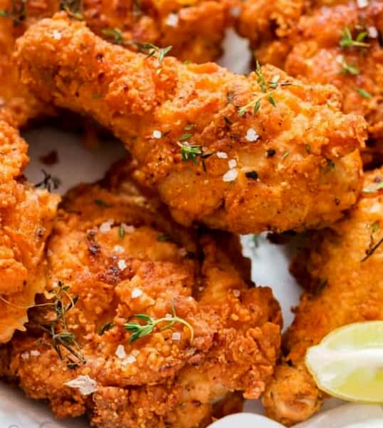 Hatcherville Fried Chicken Wings