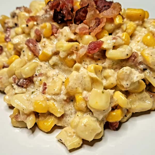 Fried Creamed Corn