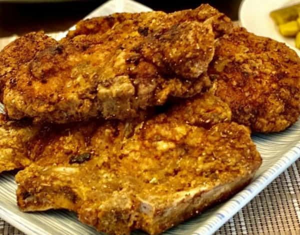 Fried or Smothered Pork Chops