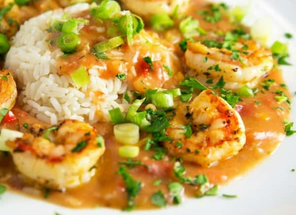 Shrimp Etoufee
