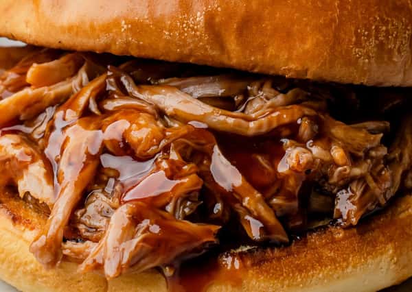 Pulled Pork in Henny Sauce