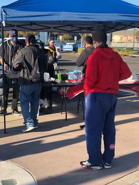 free food for the community