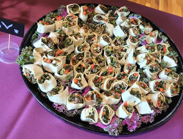 Custom Wraps & Small Bites