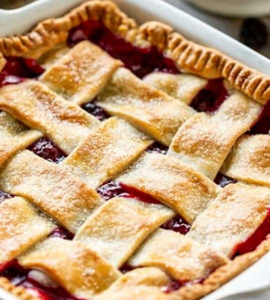 Berry Cobbler