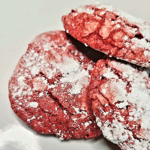 Red Velvet Cookies