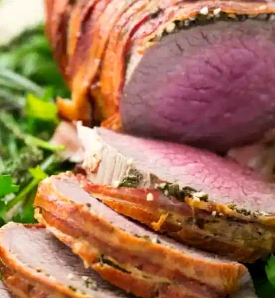 Bacon Wrapped Sirloin