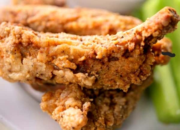 Hatcherville Fried Ribs
