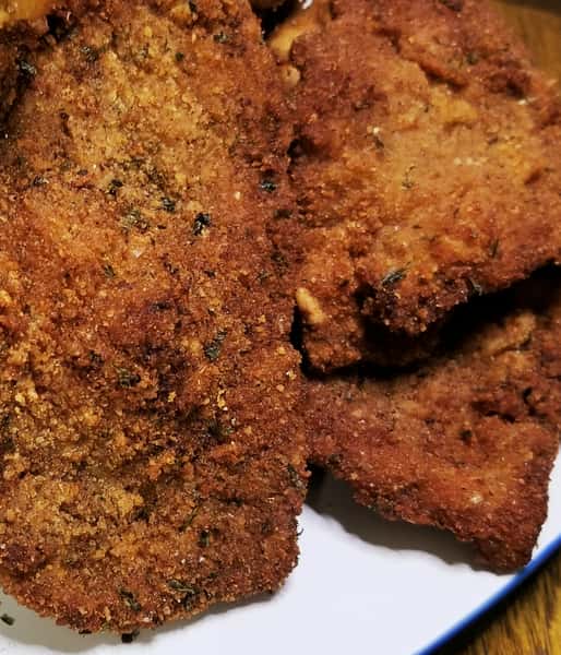 Milanesa de Res