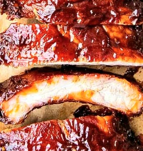 Henny Glazed Ribs