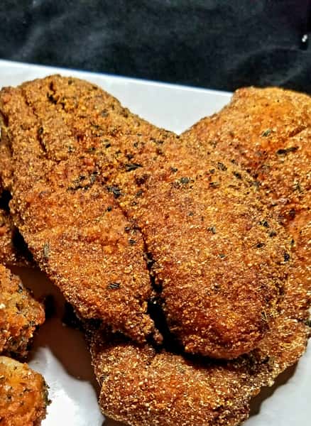 Fried Swai Filet