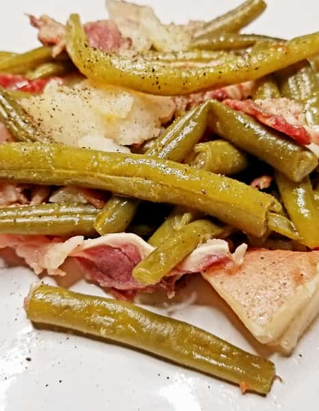 Green Beans N Potatoes