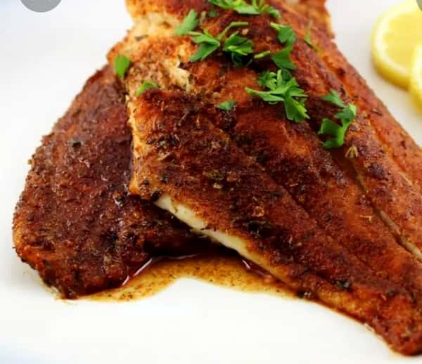 Blackened Catfish