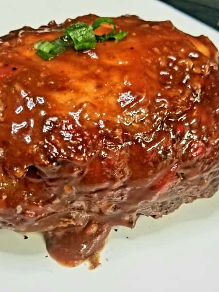 Henny Glazed Meatloaf